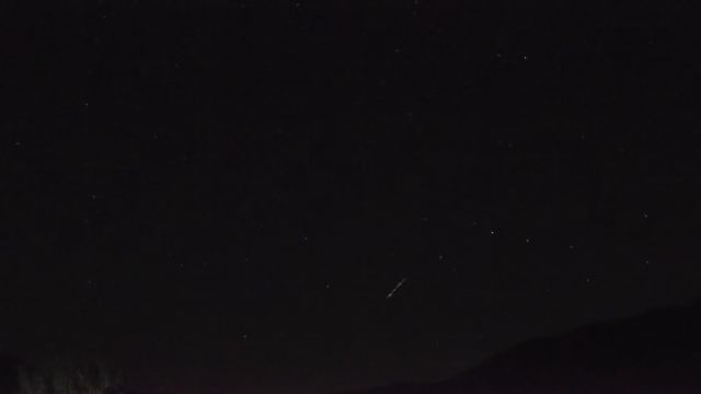 AMS249 meteor