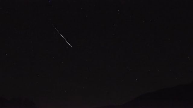 AMS249 meteor