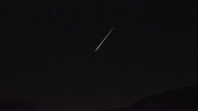 AMS249 meteor