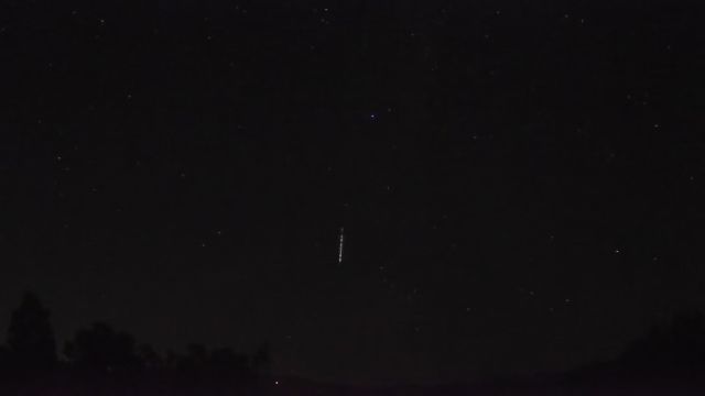 AMS249 meteor