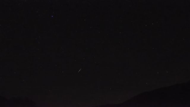 AMS249 meteor