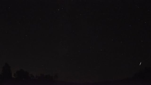 AMS249 meteor