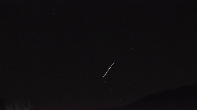 AMS249 meteor