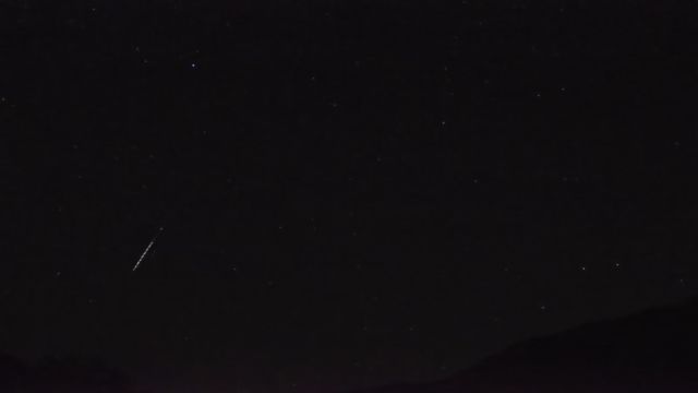 AMS249 meteor