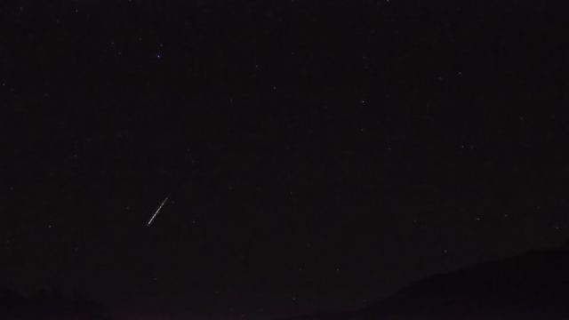 AMS249 meteor