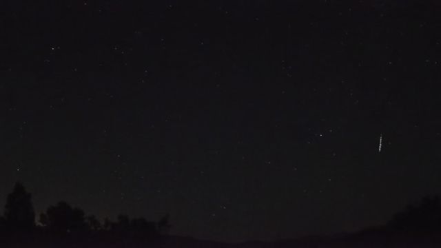 AMS249 meteor