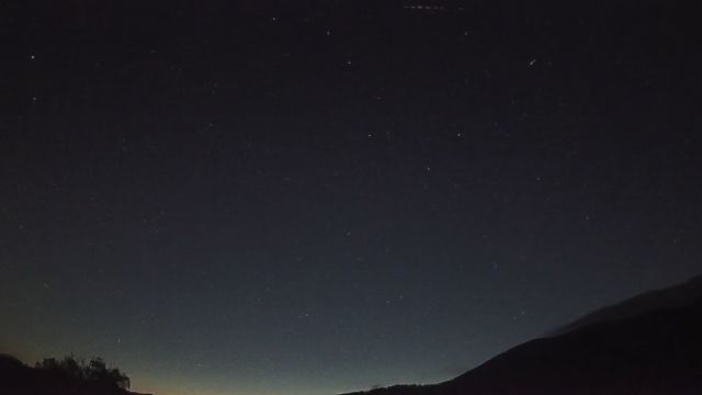 AMS249 meteor