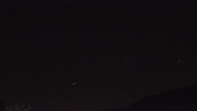 AMS249 meteor