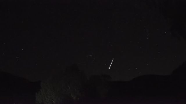 AMS249 meteor