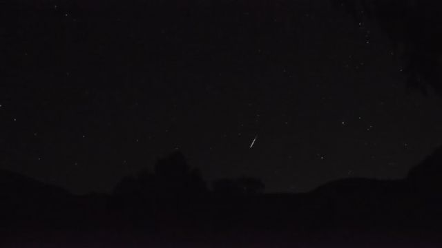 AMS249 meteor
