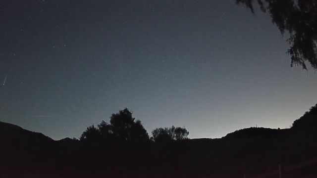 AMS249 meteor