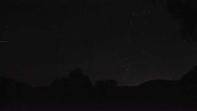 AMS249 meteor