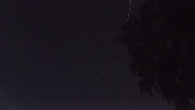 AMS249 meteor