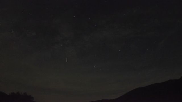 AMS249 meteor