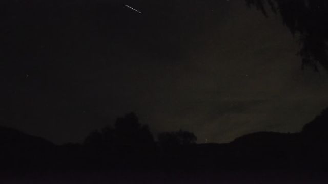 AMS249 meteor