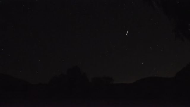 AMS249 meteor