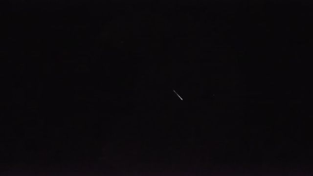 AMS249 meteor