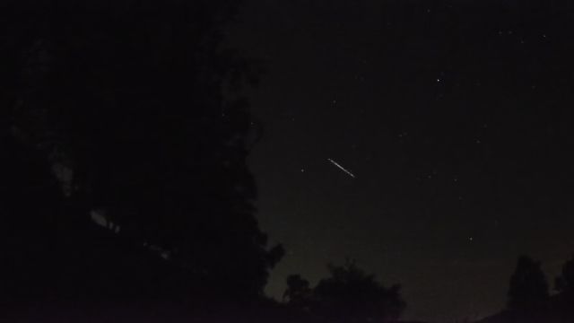 AMS249 meteor