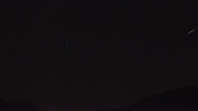 AMS249 meteor