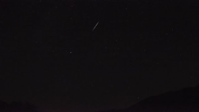 AMS249 meteor