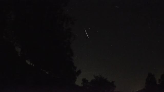 AMS249 meteor