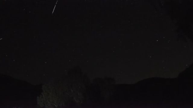AMS249 meteor