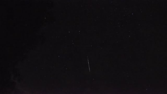 AMS249 meteor