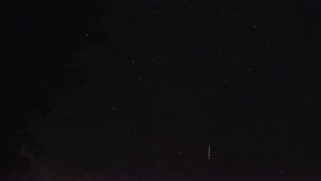 AMS249 meteor