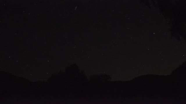AMS249 meteor
