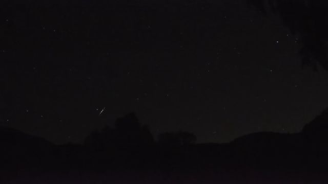 AMS249 meteor
