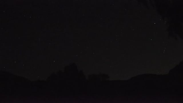 AMS249 meteor