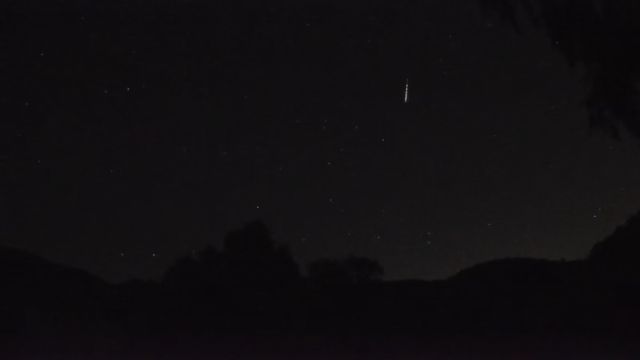 AMS249 meteor
