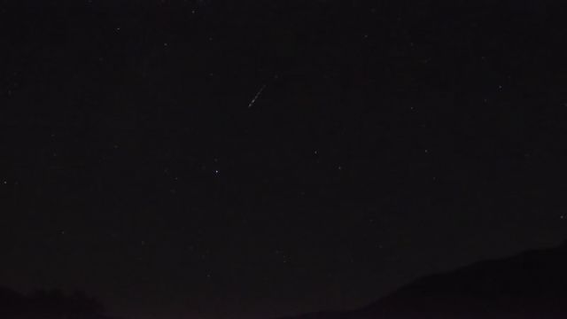 AMS249 meteor