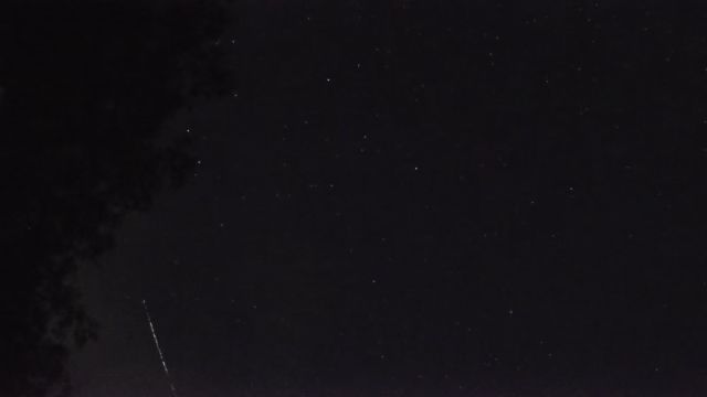 AMS249 meteor