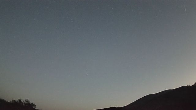 AMS249 meteor