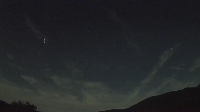 AMS249 meteor