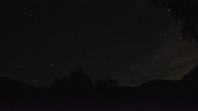 AMS249 meteor