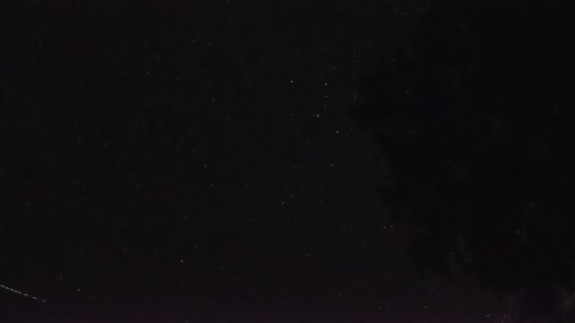 AMS249 meteor