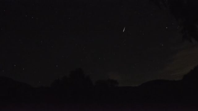 AMS249 meteor