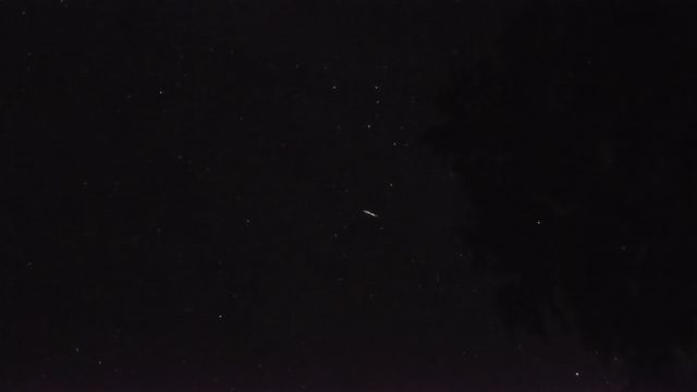AMS249 meteor