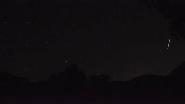 AMS249 meteor