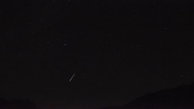 AMS249 meteor