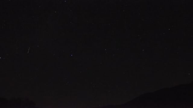 AMS249 meteor