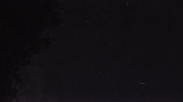 AMS249 meteor