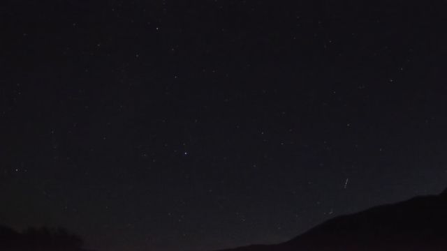 AMS249 meteor