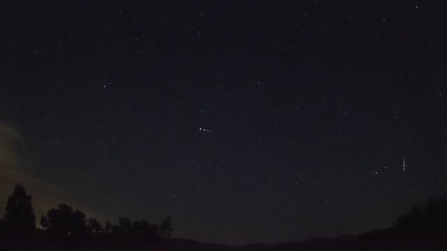 AMS249 meteor