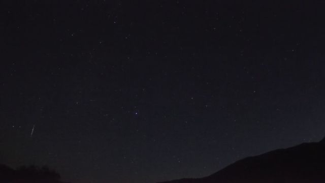 AMS249 meteor