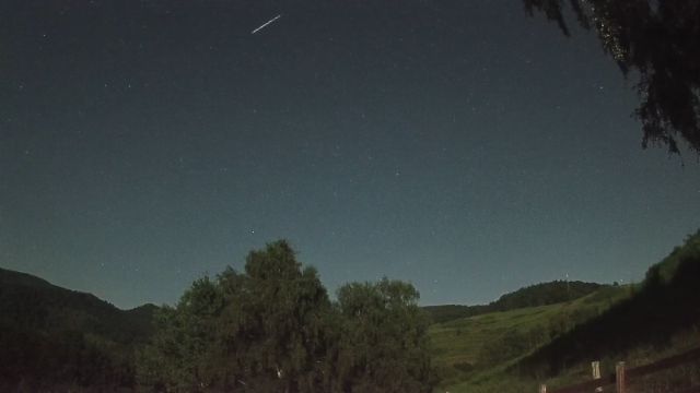 AMS249 meteor