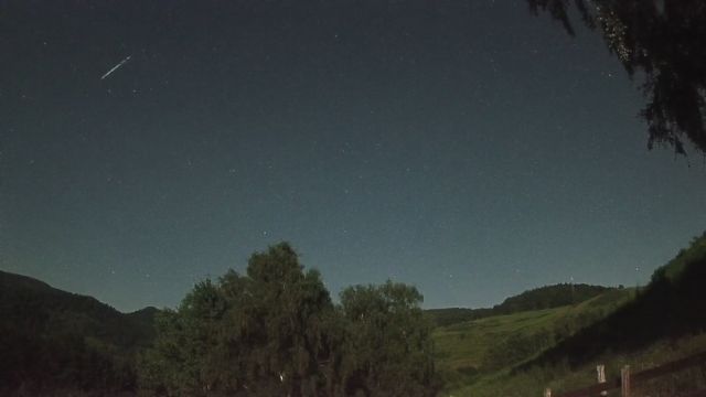 AMS249 meteor