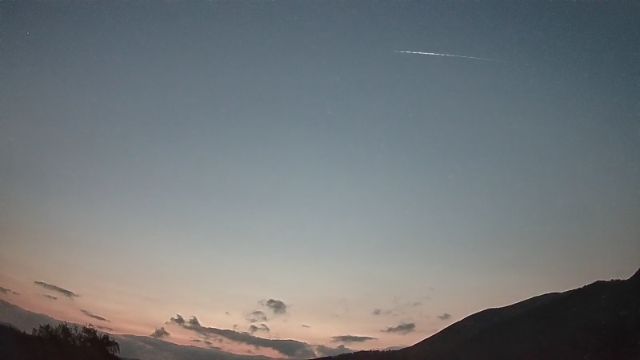AMS249 meteor